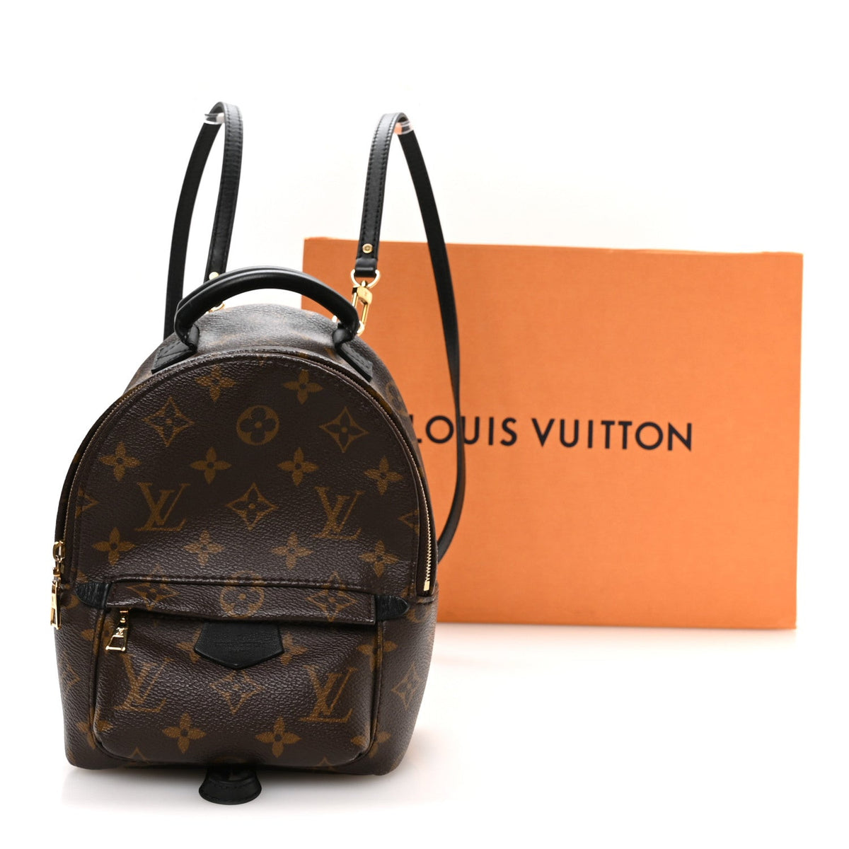 Monogram Palm Springs Backpack Mini