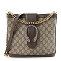 GG Supreme Monogram Medium Dionysus Bucket Bag Beige New Beige New Acero