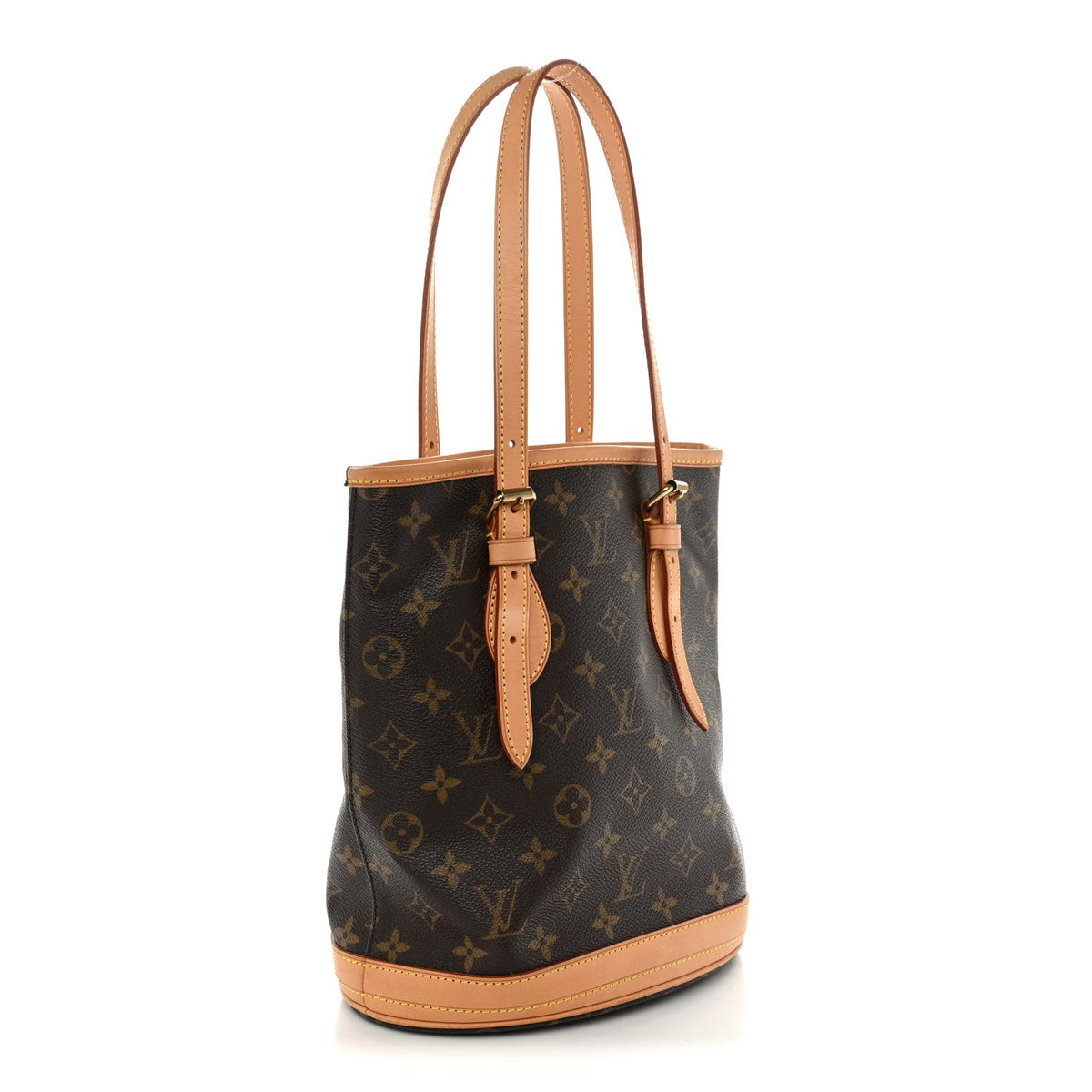Monogram Petit Bucket 23