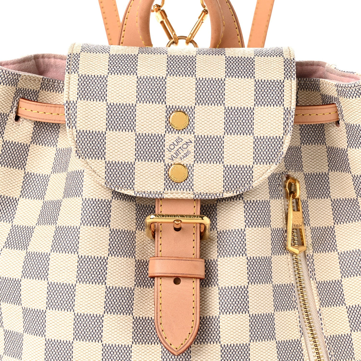 Damier Azur Sperone BB Backpack
