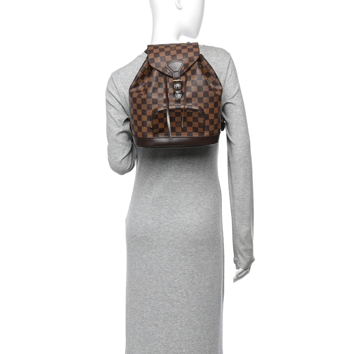 Damier Ebene Montsouris MM Backpack