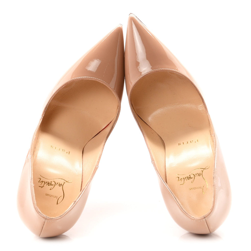 Patent So Kate 120 Pumps 36 Nude
