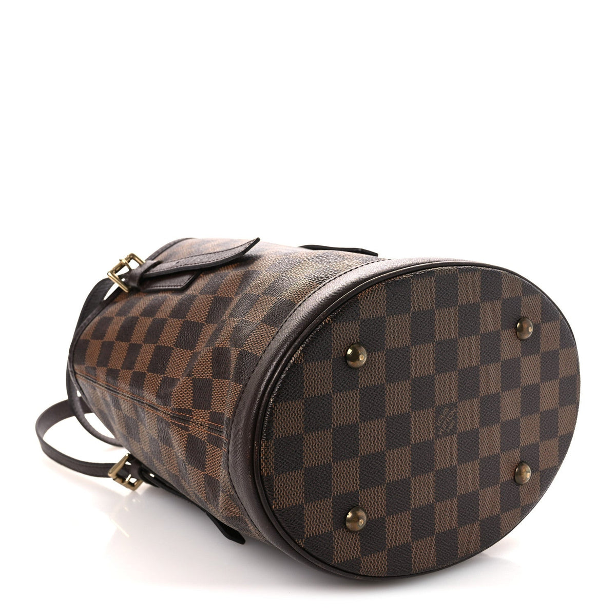 Damier Ebene Marais Bucket 23