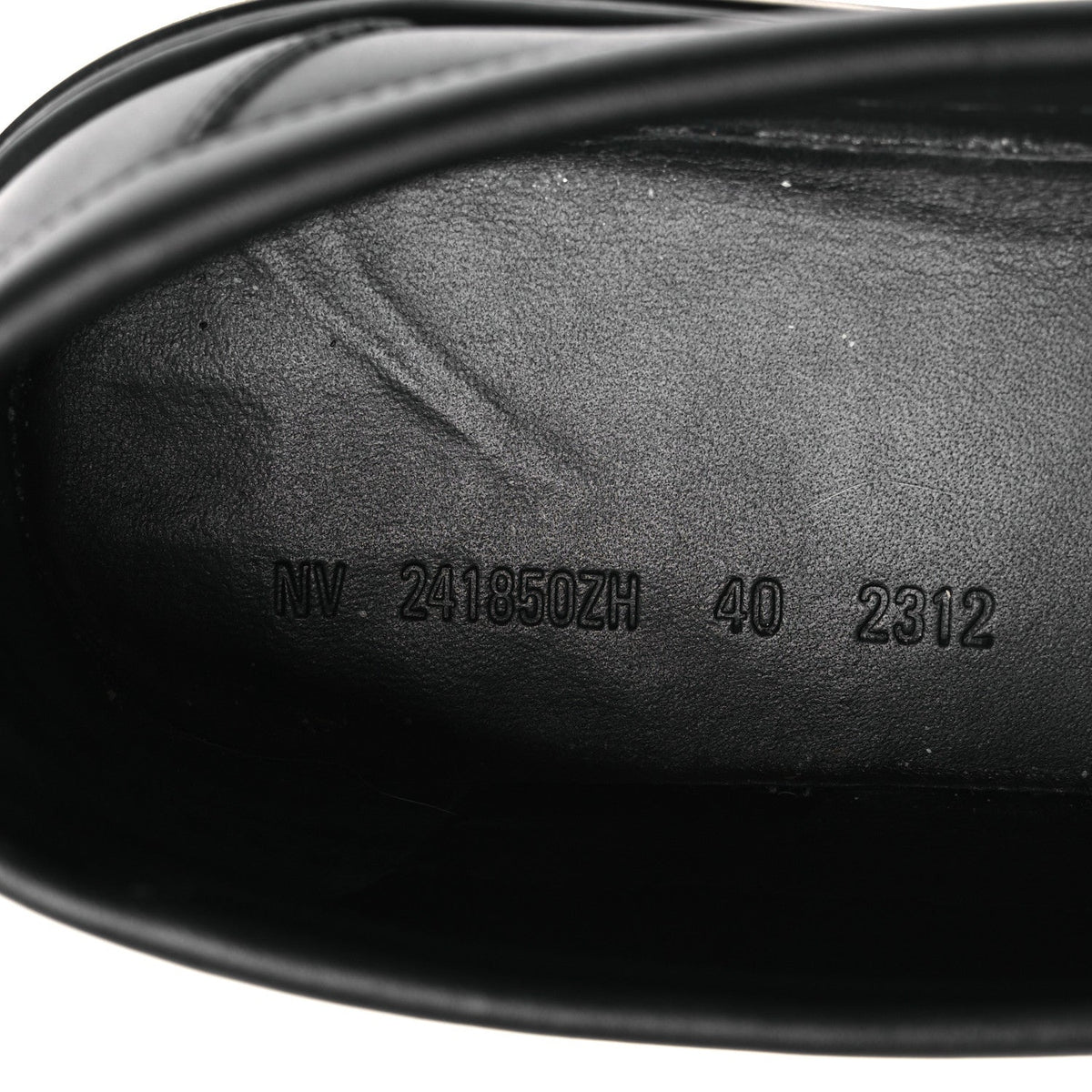 Calfskin Mens Game Slip On Sneakers 40 Black