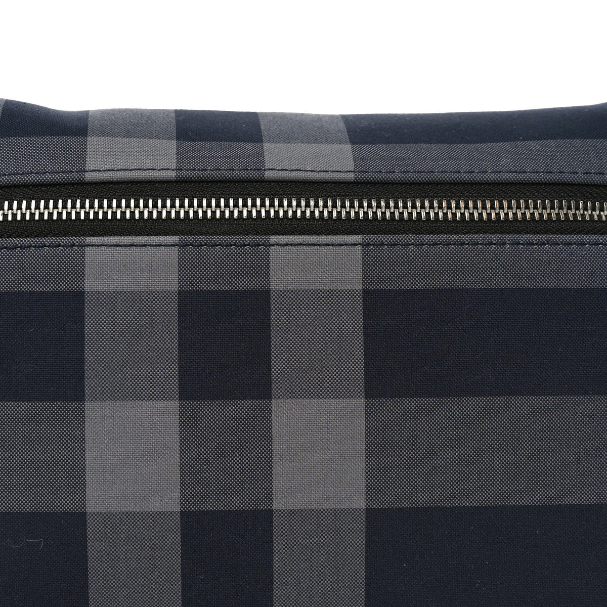 House Check Sonny Bum Bag Navy Grey