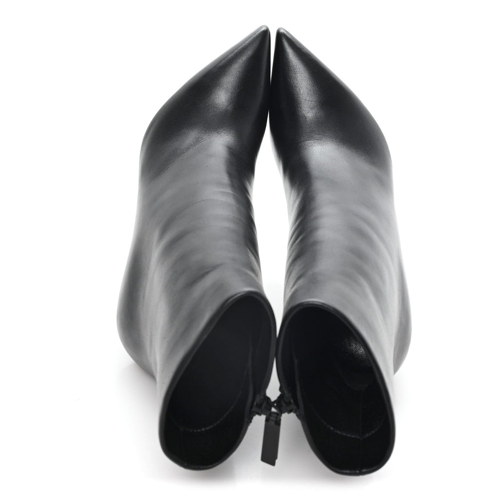 Nappa Vendome Opyum Ankle Boots 36 Black