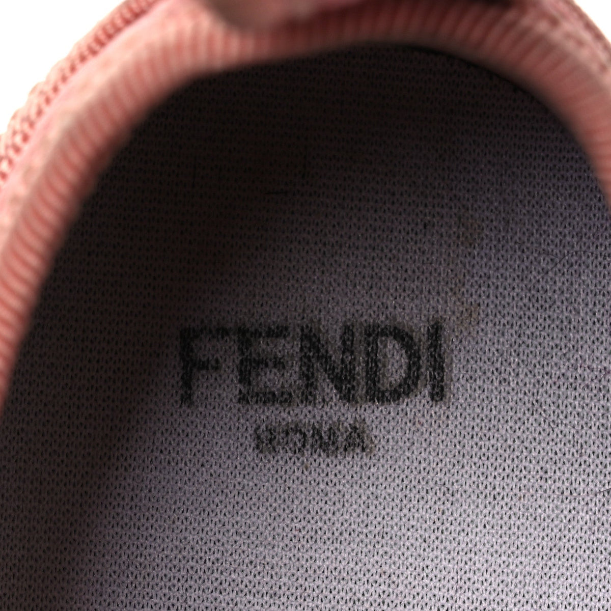 Corda FF Promenade Low Top Sneakers 36.5 Pink