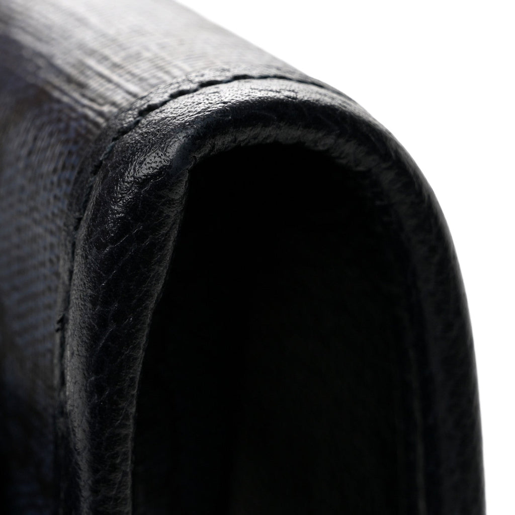 GG Supreme Monogram Small Ophidia Belt Bag Navy Black