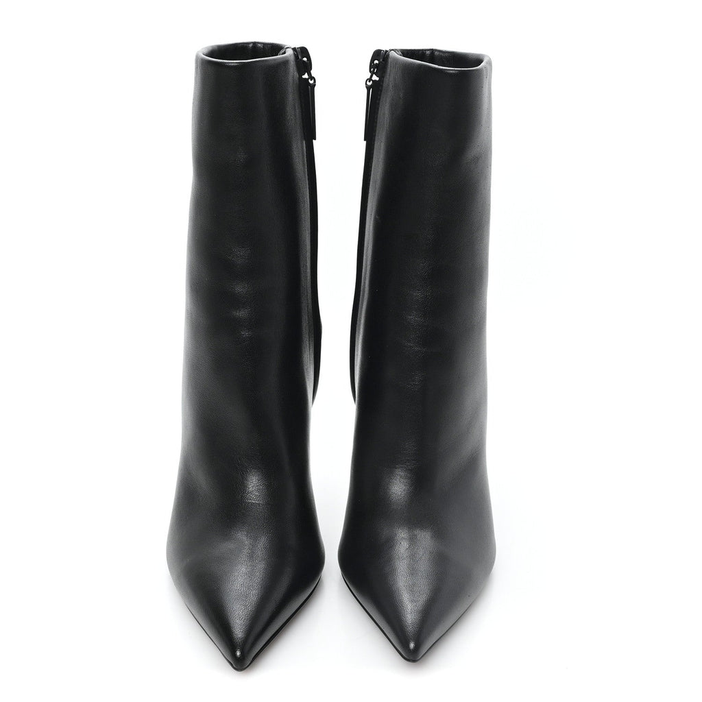 Nappa Vendome Opyum Ankle Boots 36 Black