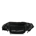 Nylon Logo Nuxx Body Belt Bag Black