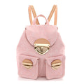Denim Venice Backpack Washed Pink