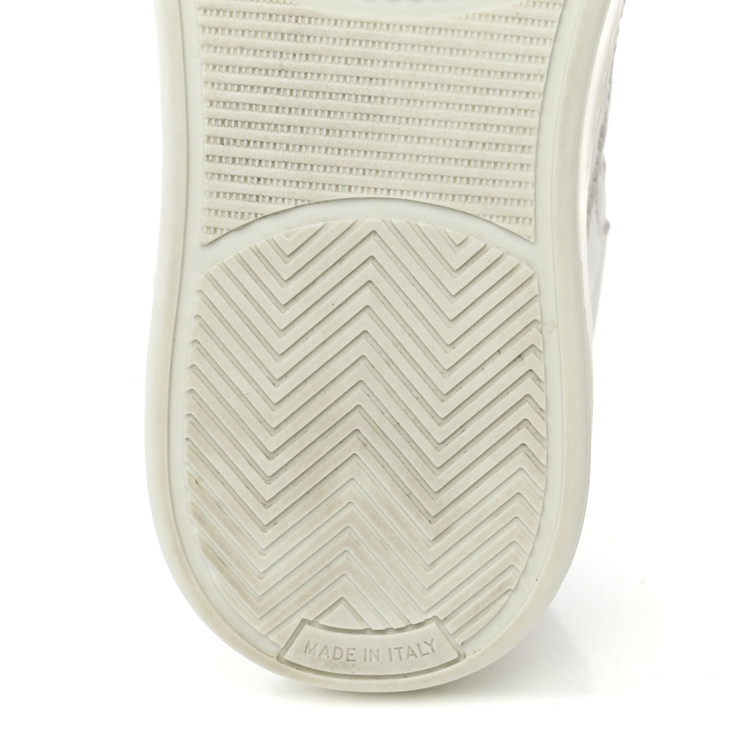 Calfskin Womens CC Sneakers 37 White