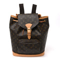 Monogram Montsouris GM Backpack