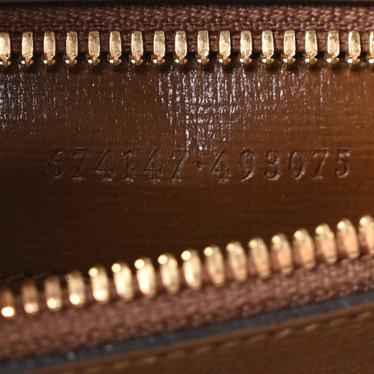 GG Supreme Monogram Azalea Calfskin Retro Interlocking G Buckle Backpack Beige Ebony Brown Sugar