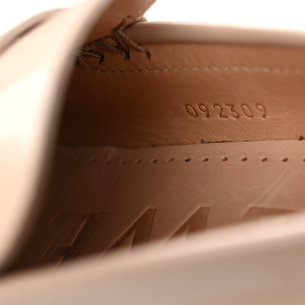 Brushed Calfskin Campo 45mm Loafers 37 Light Pink
