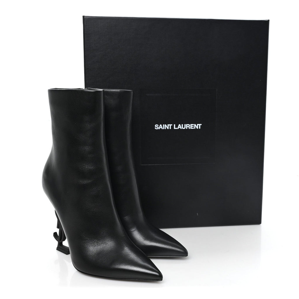 Nappa Vendome Opyum Ankle Boots 36 Black
