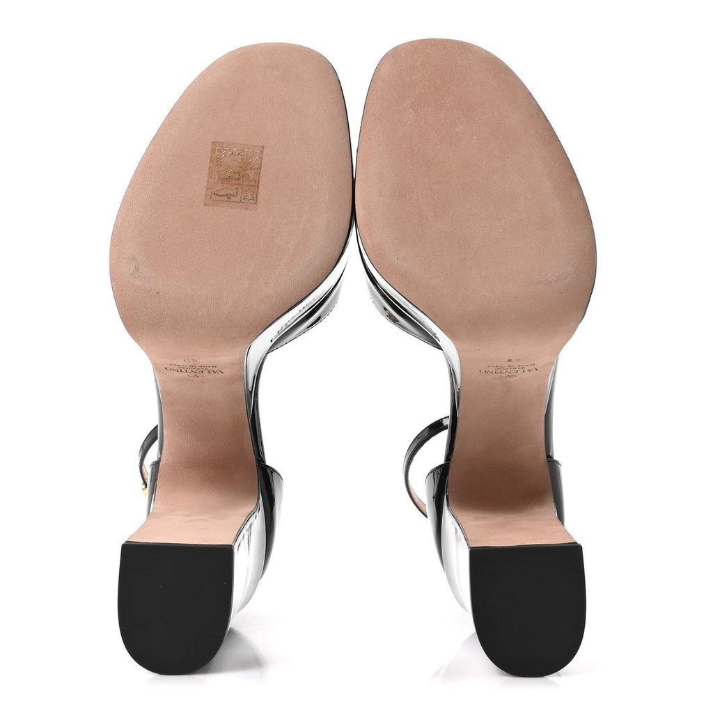 Patent Tan-Go 50/120mm Platform Pumps 40 Black