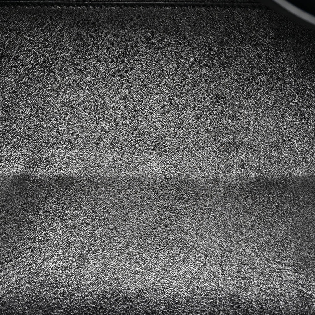 Grained Calfskin Terrasse Bag Black