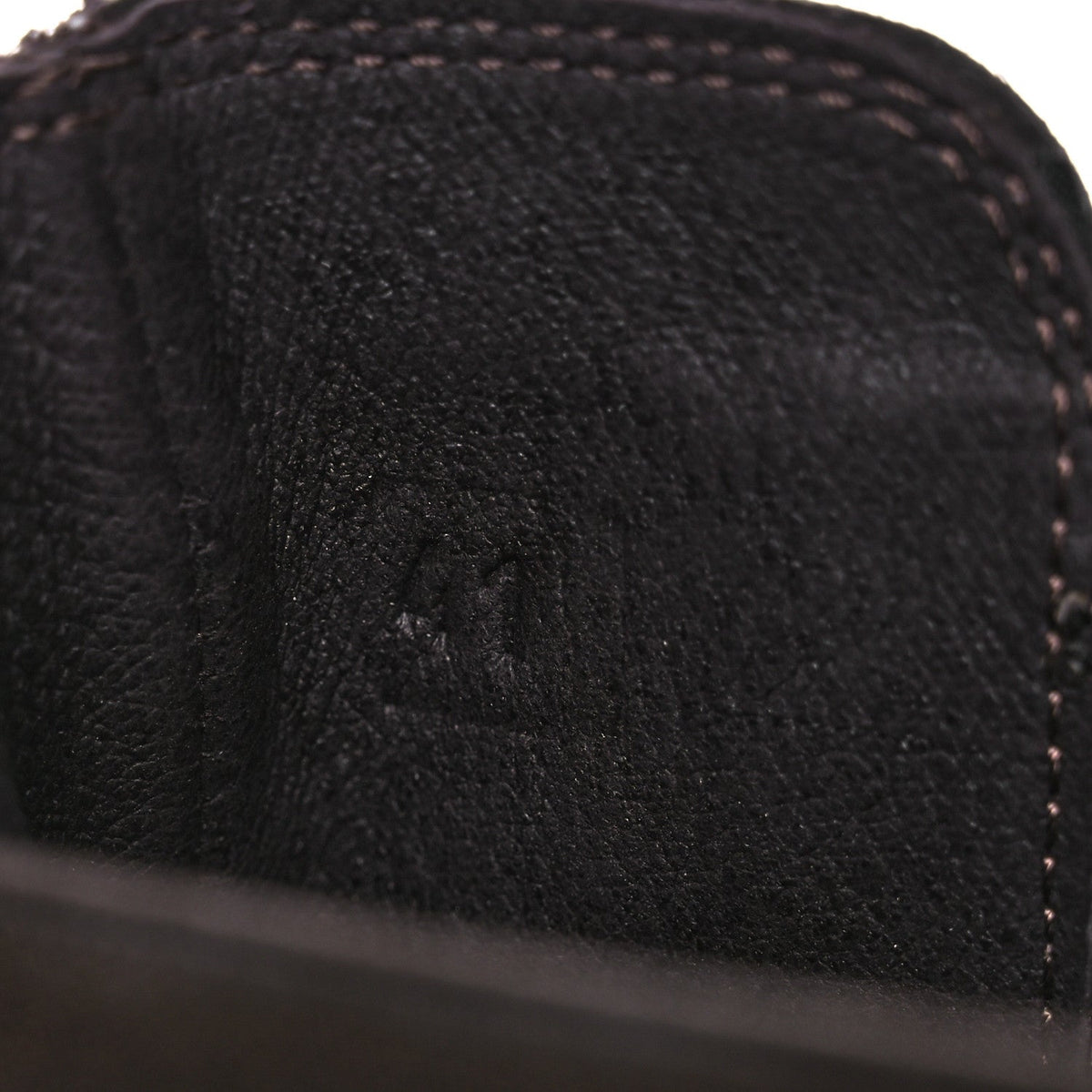 Suede Calfskin Rubber Sole Chelsea Boots 41 Espresso