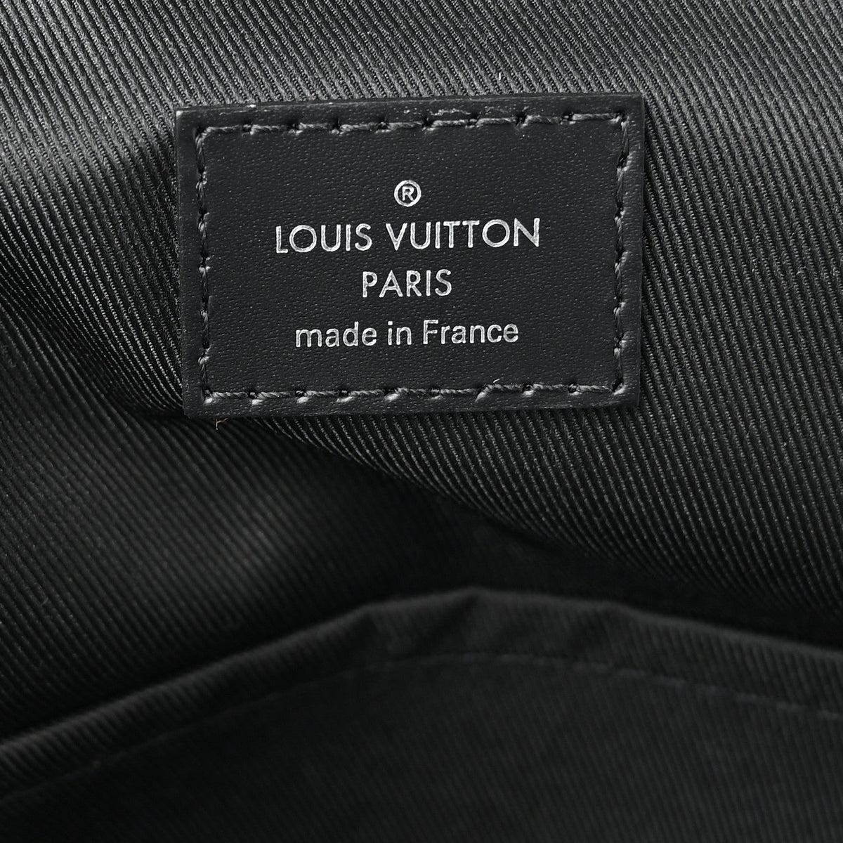 Damier Graphite Avenue Sling Backpack
