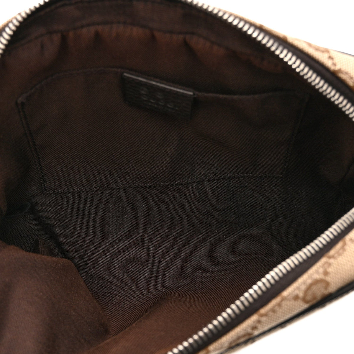 Monogram Belt Bag Dark Brown