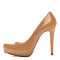 Patent Rolando 120 Pumps 36 Nude