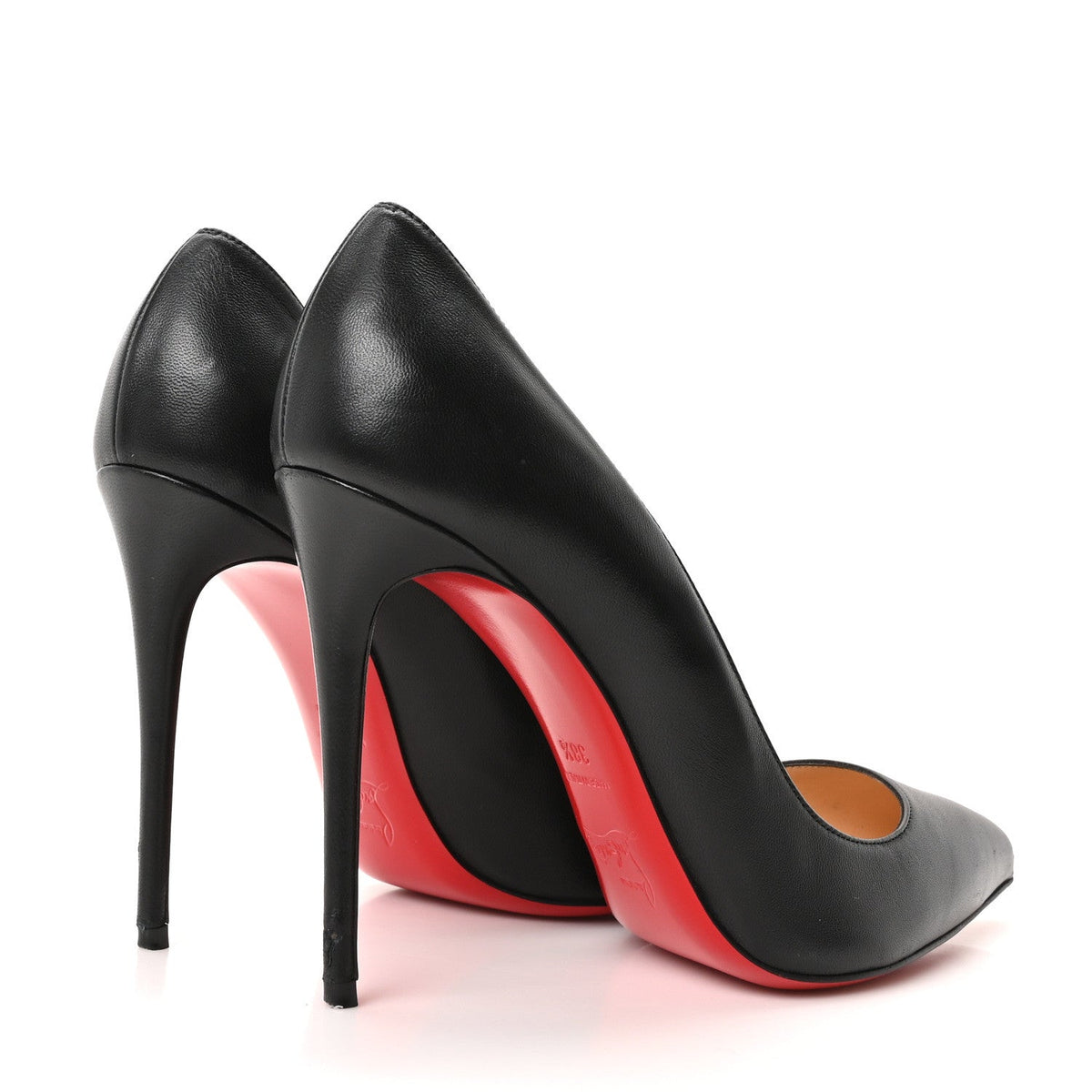 Shiny Nappa Pigalle Follies 100 Pumps 38.5 Black