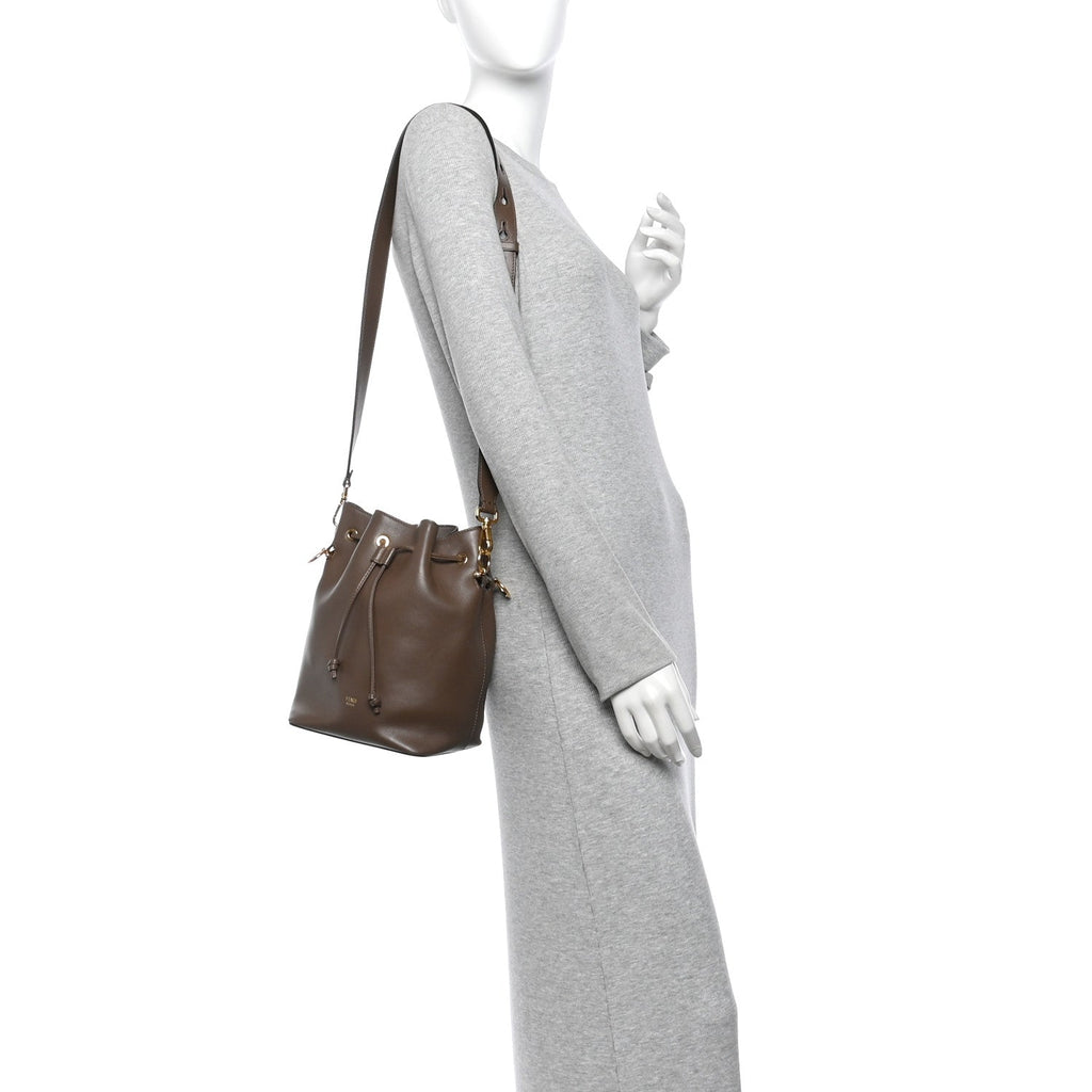 Vitello Grace Matte F is Fendi Grande Mon Tresor Bucket Bag Maya