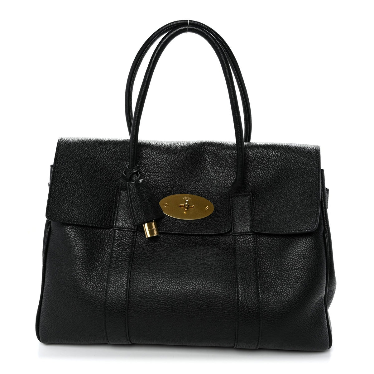 Small Classic Grain Bayswater Black