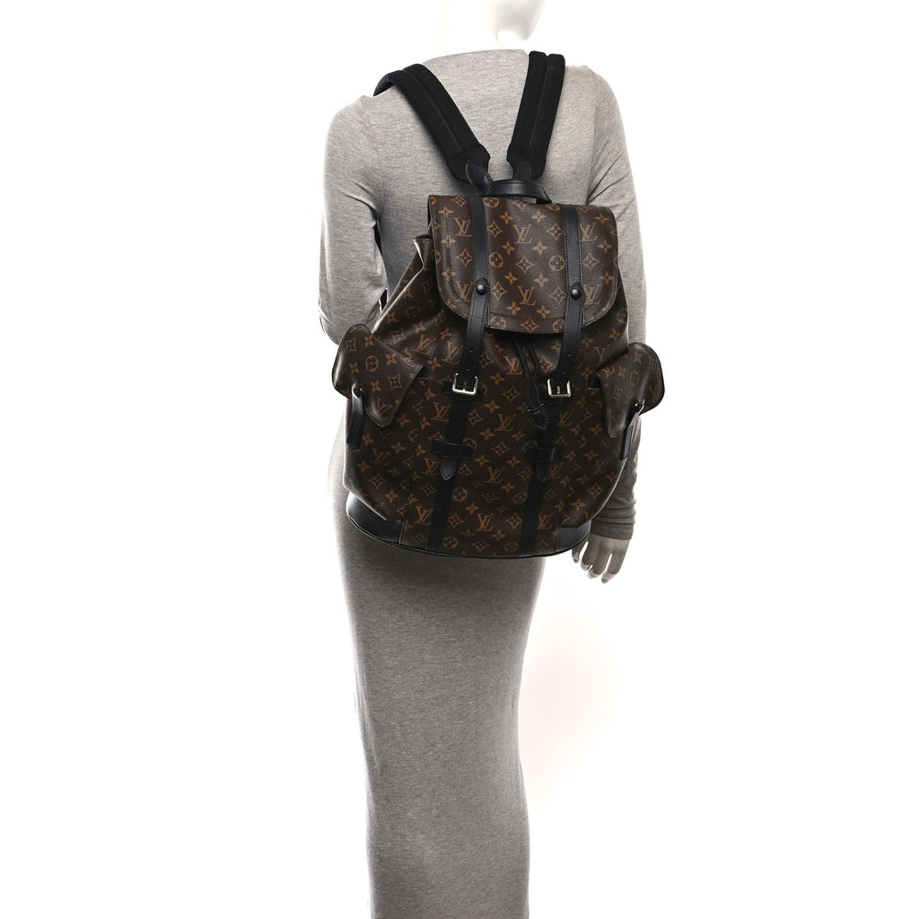Monogram Macassar Christopher MM Backpack