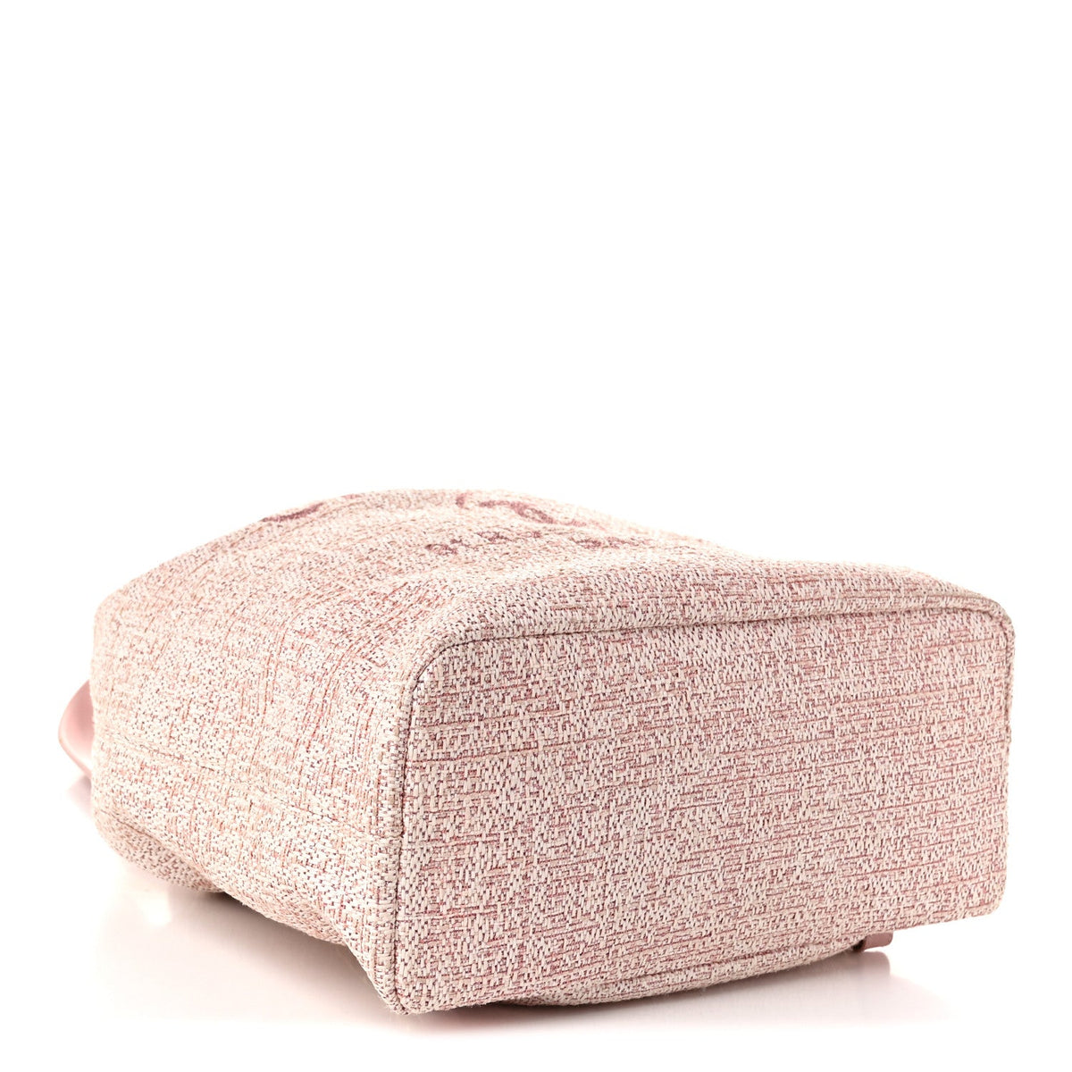 Canvas Large Deauville Backpack Pink