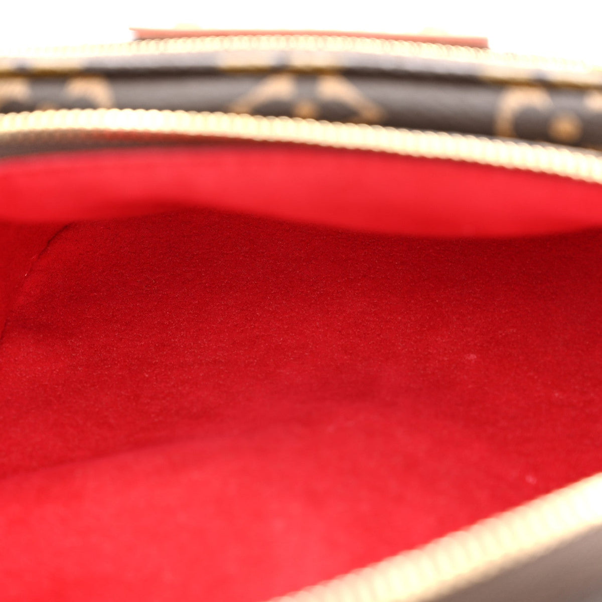 LV X TM Monogram Cerises Mini Bumbag