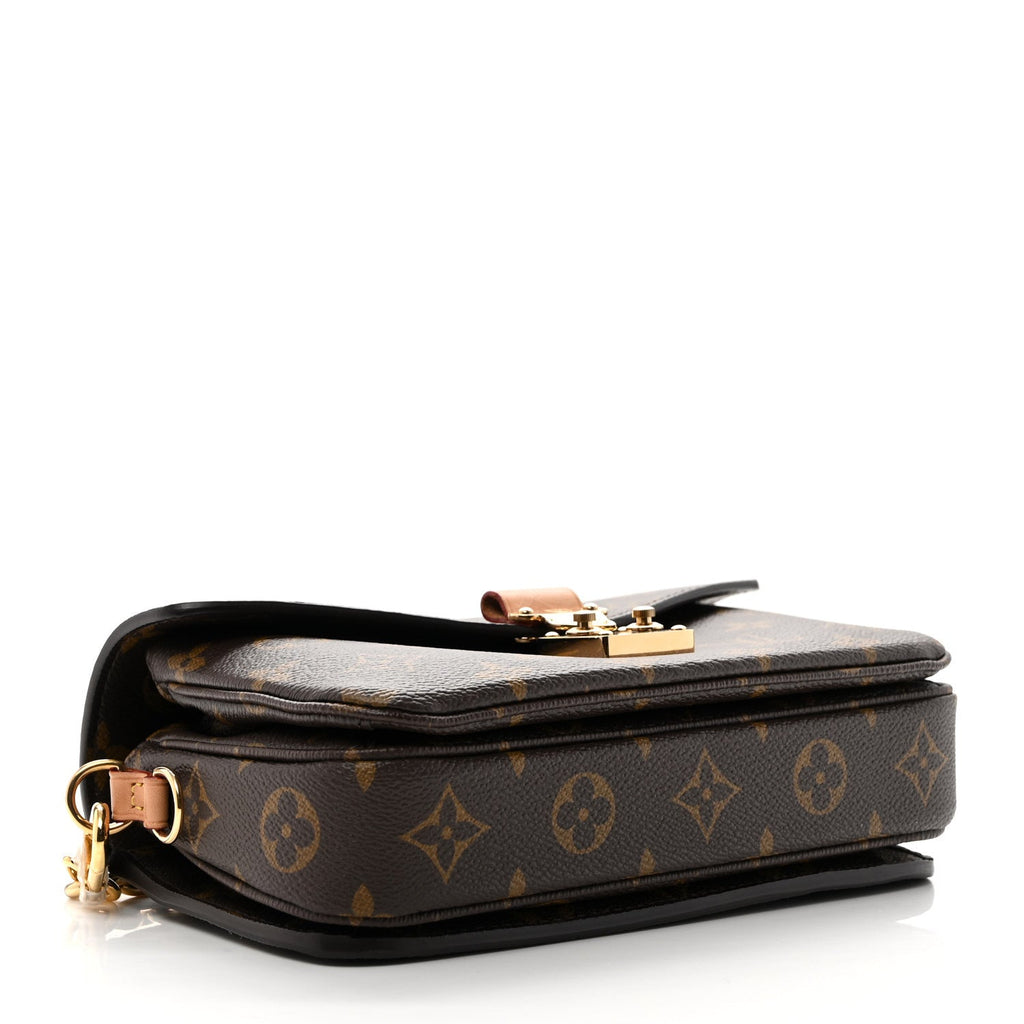 Monogram Pochette Metis East West