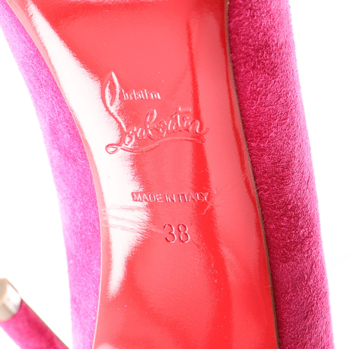 Veau Velours Kate Max 100 Pumps 38 Bomba