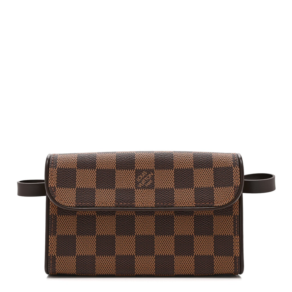 Damier Ebene Pochette Florentine XS