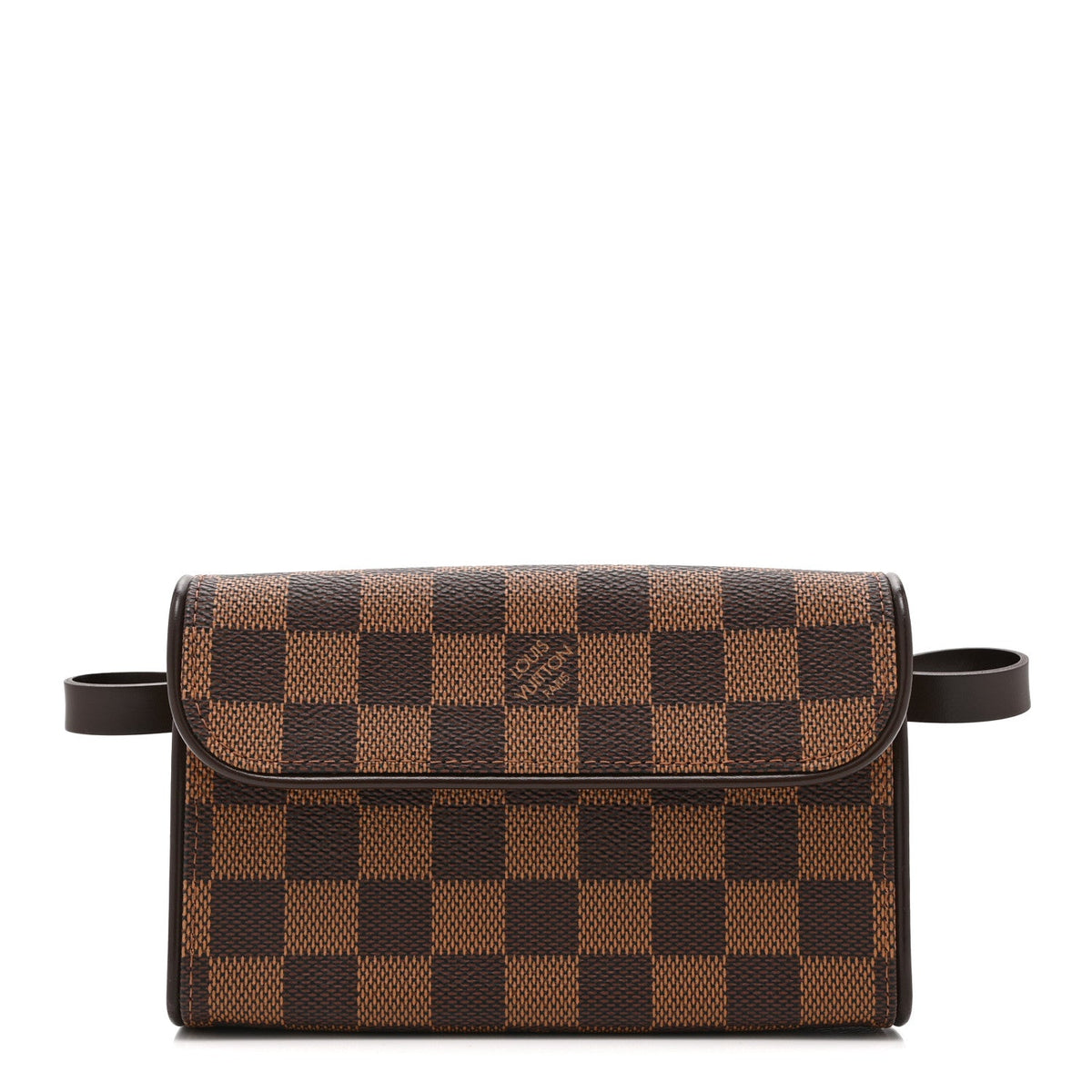 Damier Ebene Pochette Florentine XS