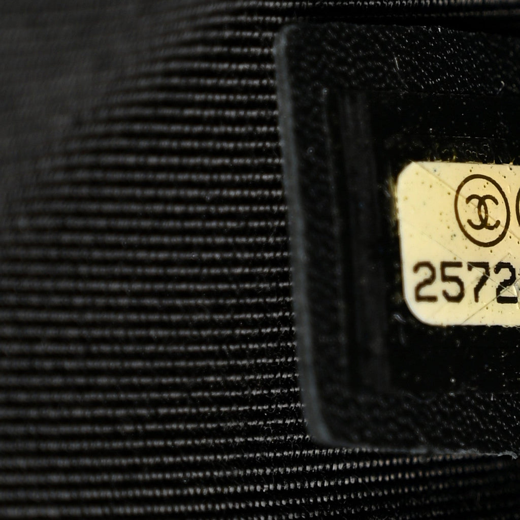 Crumpled Calfskin PVC Quilted Backpack Black