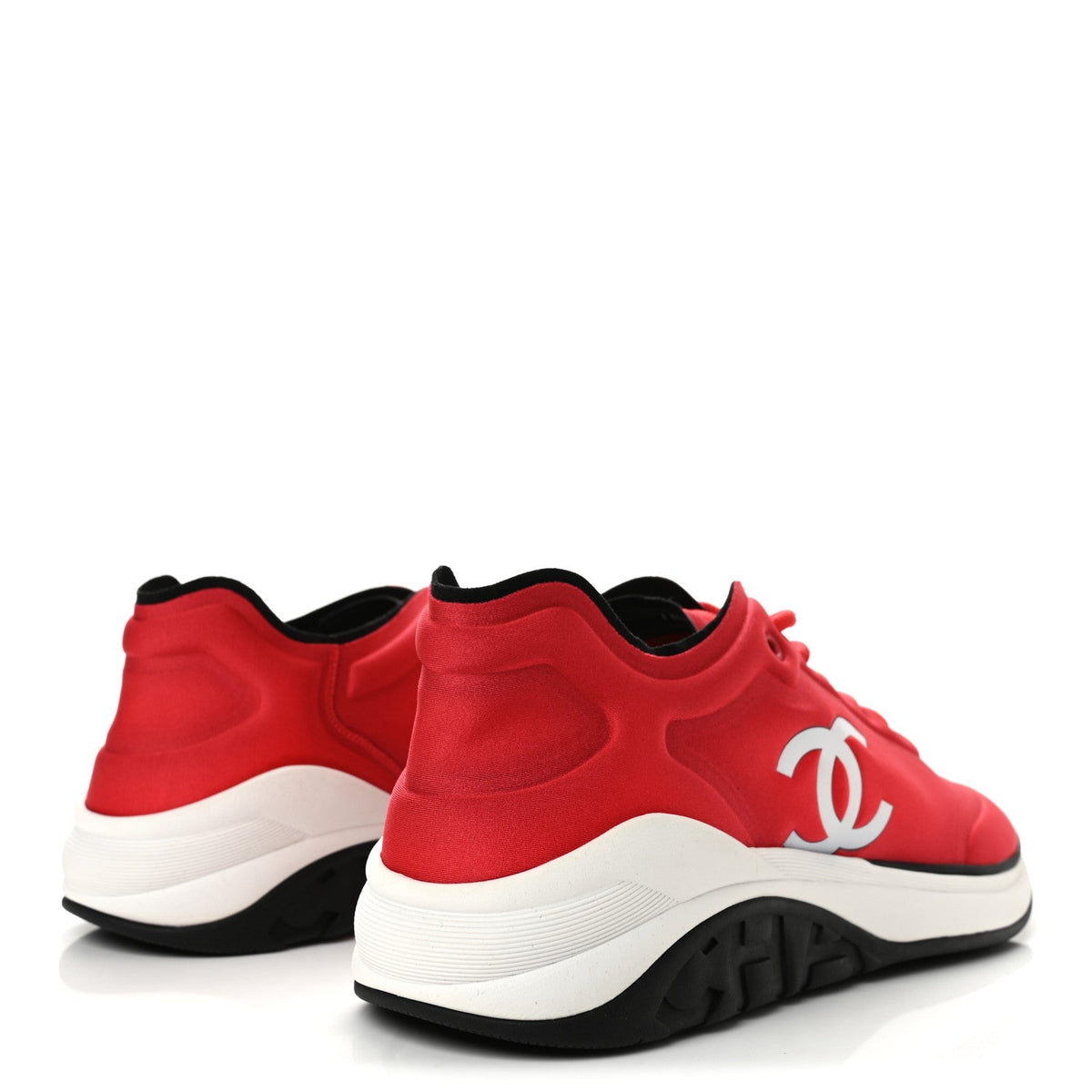 Mesh Lycra Thermoplastic Mens Sneakers 45 Red White