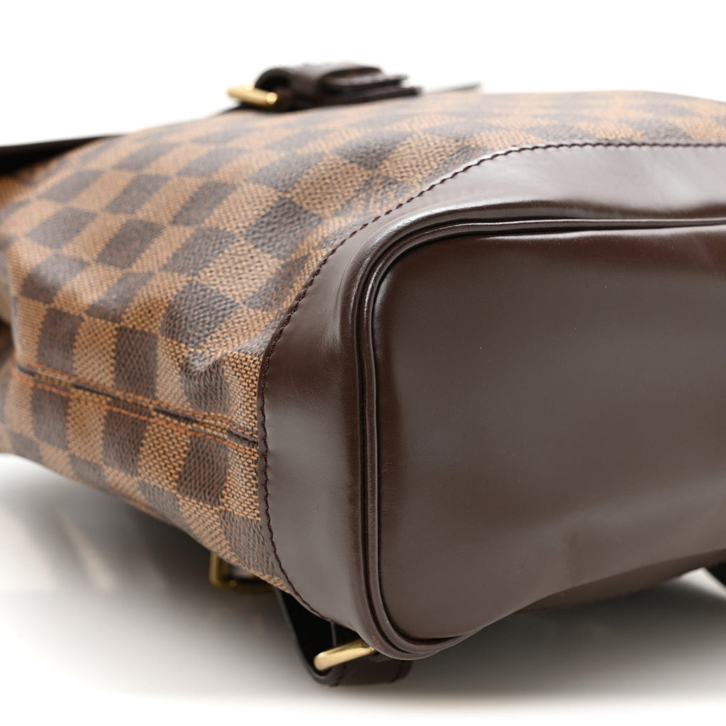 Damier Ebene Soho Backpack