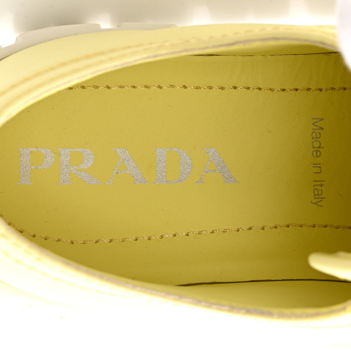 Re-Nylon Gabardine Triangle Logo Double Wheel 50mm Sneakers 38 Narciso