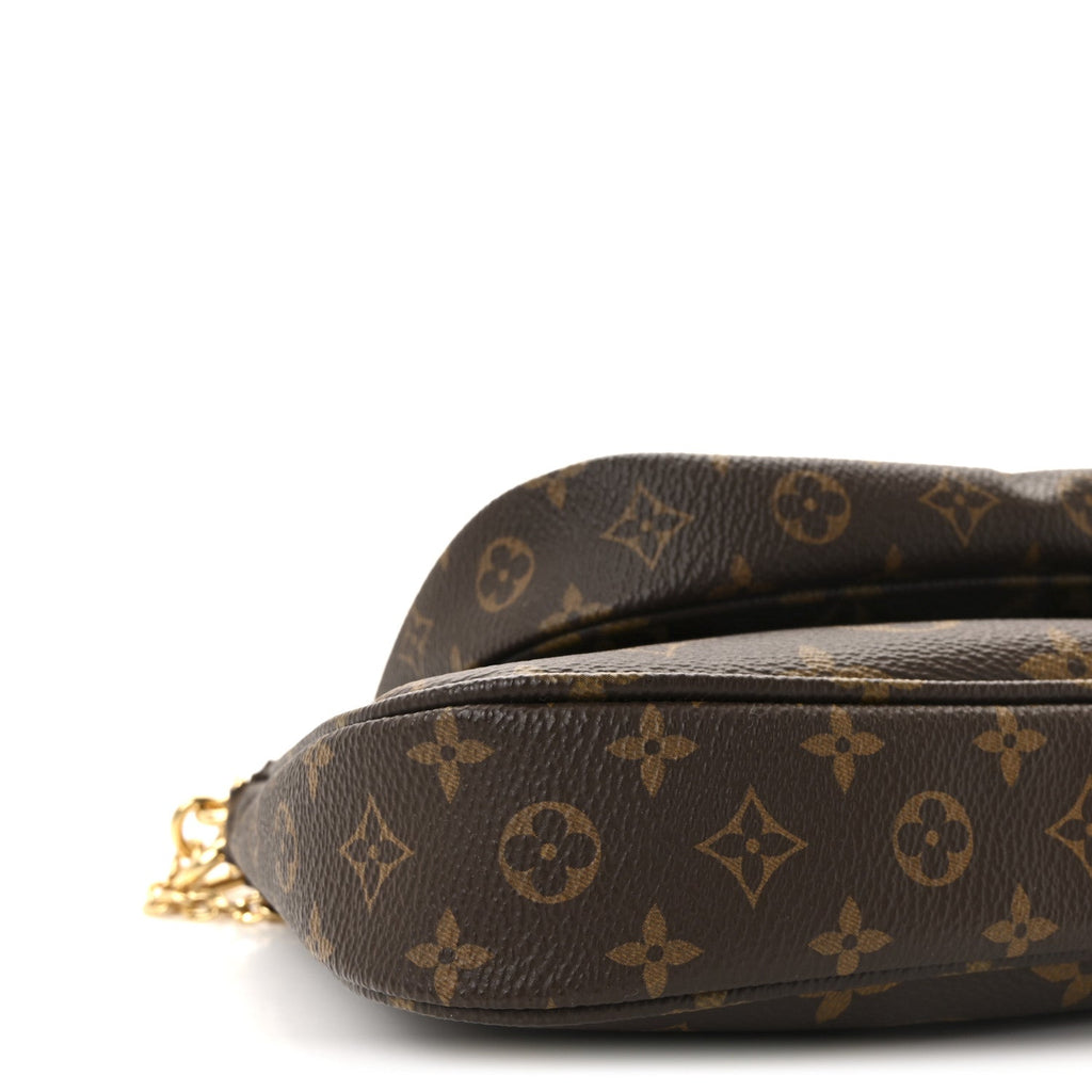 Monogram Multi Pochette Accessories Rose Clair
