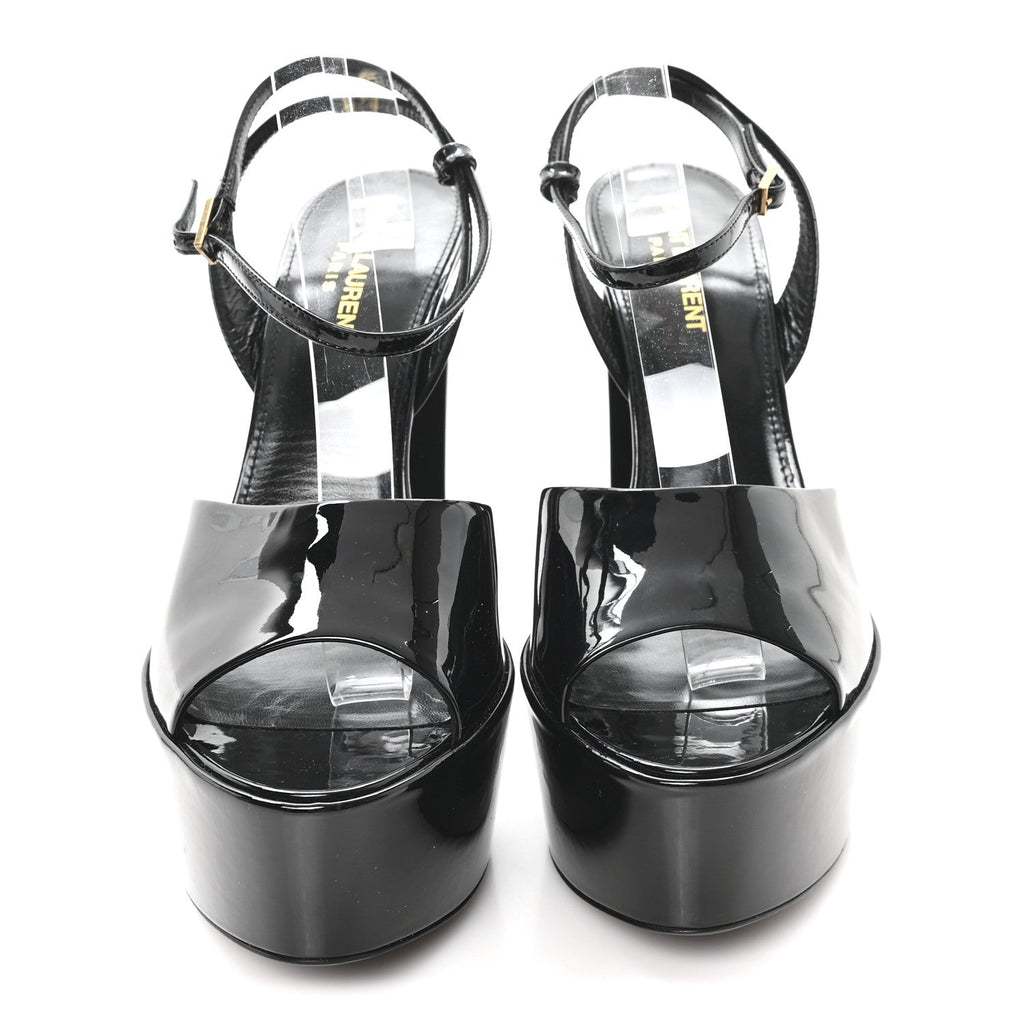 Vernice Grupy Sexy 95 Tanouk Platform Sandals 39 Black