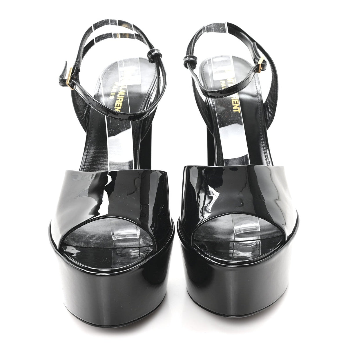 Vernice Grupy Sexy 95 Tanouk Platform Sandals 39 Black