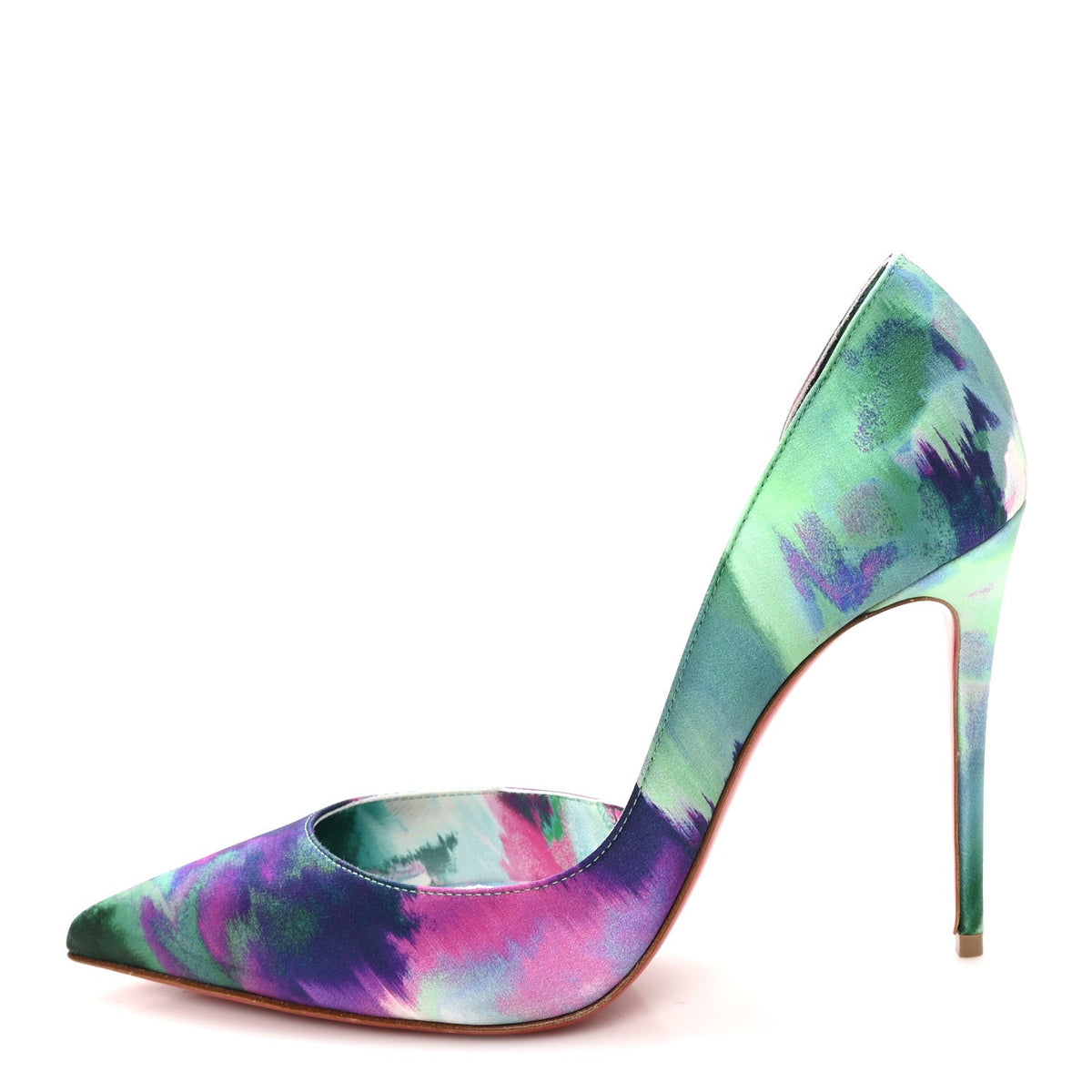 Satin Melancholia Iriza 100 Pumps 37.5 Multicolor
