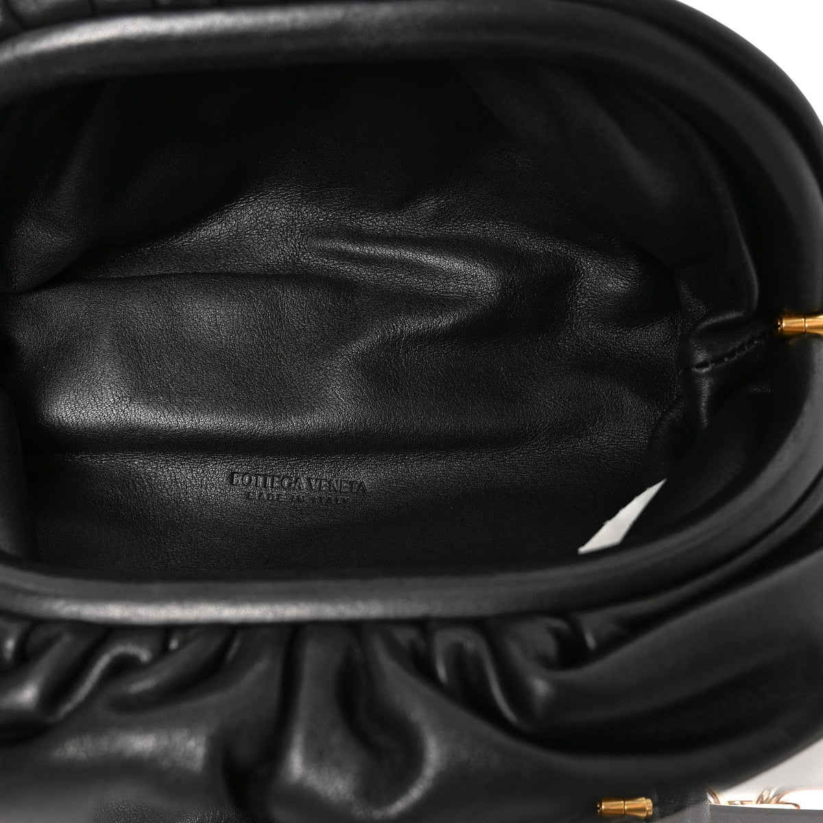Nappa The Belt Chain Pouch Black