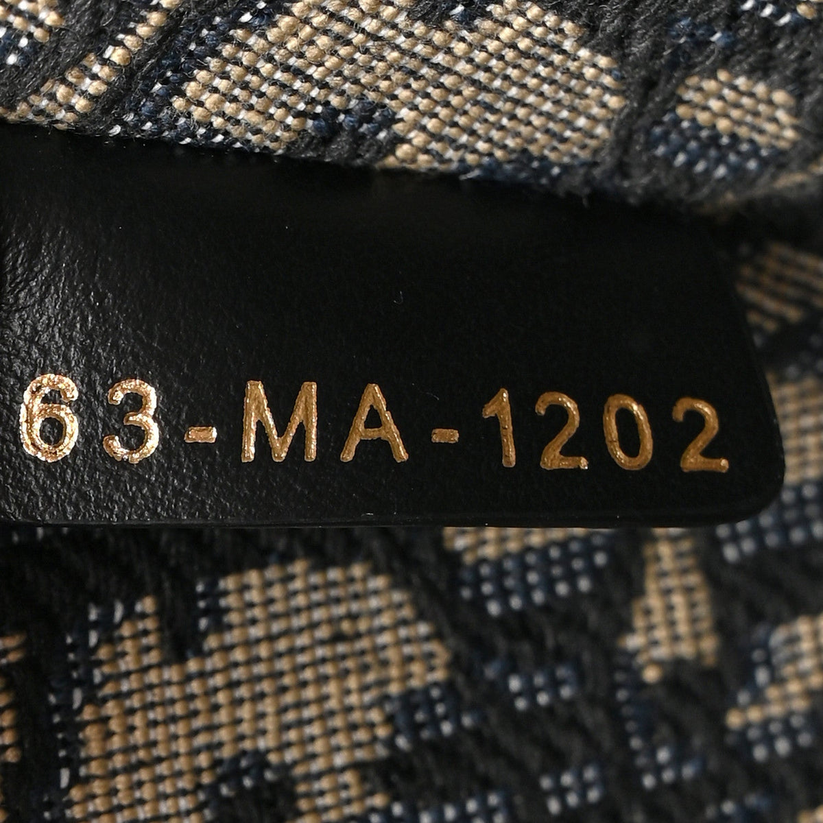 Wicker CD Bucket Bag Black