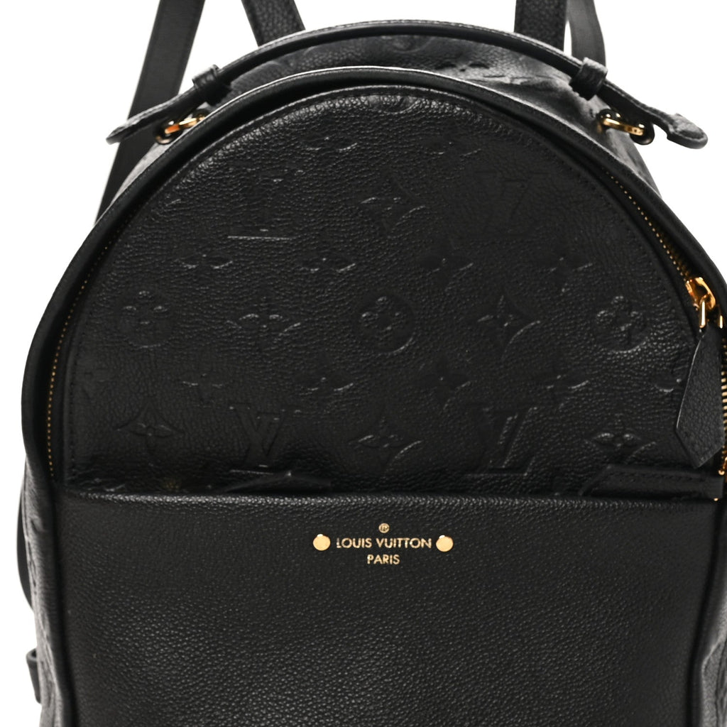 Empreinte Sorbonne Backpack Black
