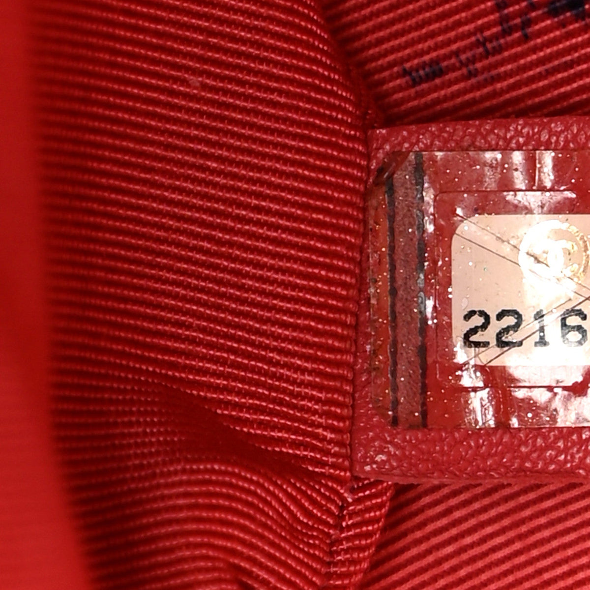 Lambskin Quilted Small Urban Spirit Backpack Red