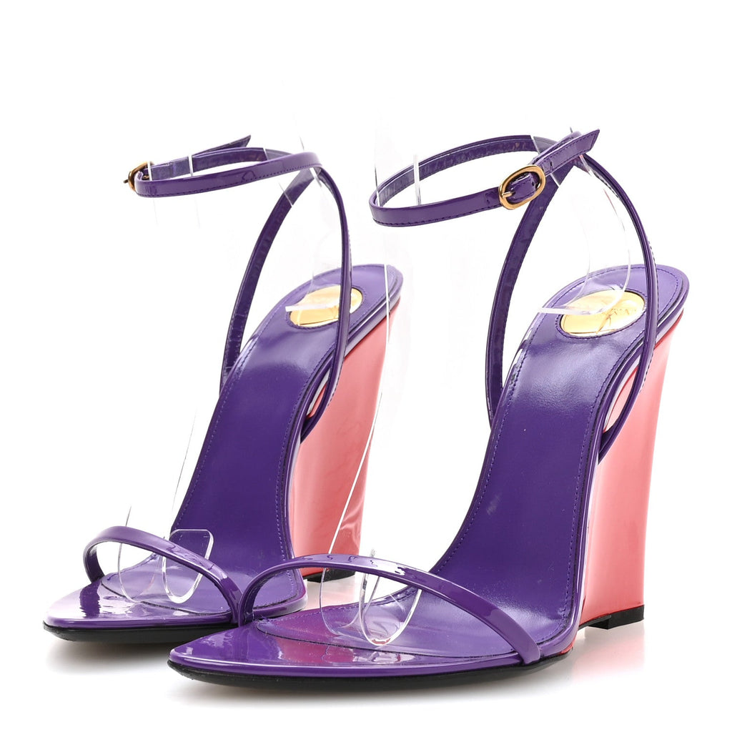 Vernice Seta Soft Tallulah 110 Sandals 38 Acinus Violet