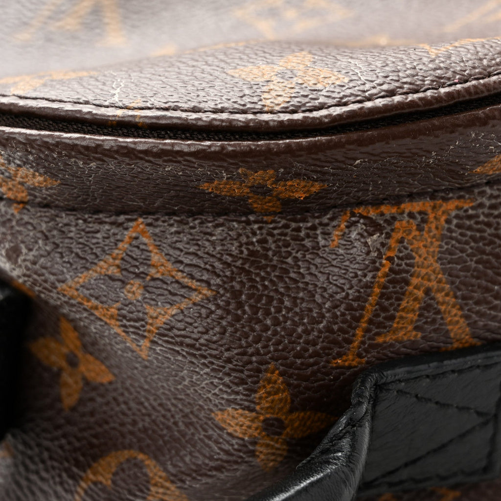 Monogram Palm Springs Backpack Mini